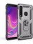 Samsung Galaxy A9 2018 Kılıf Tam Koruma Çift Katmanlı Ibiza Sert Silikon Kapak 1