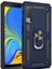 Samsung Galaxy A7 2018 Çift Katmanlı ve Yüzüklü Tam Koruma Vega Premium Kılıf 1