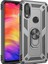 Samsung Galaxy A20 Kılıf Tam Koruma Çift Katmanlı Ibiza Sert Silikon Kapak 1