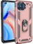 Oppo Reno 4 Lite Çift Katmanlı ve Yüzüklü Tam Koruma Vega Premium Kılıf 1