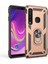 Samsung Galaxy A9 2018 Kılıf Tam Koruma Çift Katmanlı Ibiza Sert Silikon Kapak 1