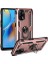 Oppo A74 4G Çift Katmanlı ve Yüzüklü Tam Koruma Vega Premium Kılıf 1