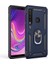 Samsung Galaxy A9 2018 Kılıf Tam Koruma Çift Katmanlı Ibiza Sert Silikon Kapak 1