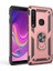 Samsung Galaxy A9 2018 Çift Katmanlı ve Yüzüklü Tam Koruma Vega Premium Kılıf 1