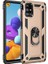 Samsung Galaxy M31S Kılıf Tam Koruma Çift Katmanlı Ibiza Sert Silikon Kapak 1