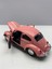 Diecast Metal Oyuncak Araba 12 cm Volkswagen Vosvos Kaput Ön Kapılar Açılır Çek Bırak Model Araç 3