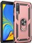 Samsung Galaxy A7 2018 Çift Katmanlı ve Yüzüklü Tam Koruma Vega Premium Kılıf 1