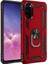 Samsung Galaxy S20 Çift Katmanlı ve Yüzüklü Tam Koruma Vega Premium Kılıf 1