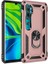 Xiaomi Mi Note 10 Kılıf Tam Koruma Çift Katmanlı Ibiza Sert Silikon Kapak 1