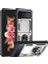Samsung Galaxy Z Flip 3 Çift Katmanlı ve Yüzüklü Tam Koruma Vega Premium Kılıf 1