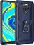 Redmi Note 9s Kılıf Tam Koruma Çift Katmanlı Ibiza Sert Silikon Kapak 1