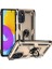 Samsung Galaxy M52 Çift Katmanlı ve Yüzüklü Tam Koruma Vega Premium Kılıf 1