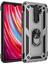Redmi Note 8 Pro Kılıf Tam Koruma Çift Katmanlı Ibiza Sert Silikon Kapak 1