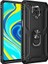 Redmi Note 9s Kılıf Tam Koruma Çift Katmanlı Ibiza Sert Silikon Kapak 1