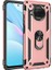 Redmi Note 9 Pro 5G Çift Katmanlı ve Yüzüklü Tam Koruma Vega Premium Kılıf 1