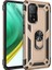 Xiaomi Mi 10T Pro 5G Çift Katmanlı ve Yüzüklü Tam Koruma Vega Premium Kılıf 1