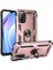 Redmi 9T Çift Katmanlı ve Yüzüklü Tam Koruma Vega Premium Kılıf 1