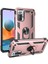 Redmi Note 10 Pro Çift Katmanlı ve Yüzüklü Tam Koruma Vega Premium Kılıf 1