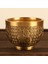 Pirinç Ev Dekorasyonu Carvingsculpture Feng Shui Kase Büyük (Yurt Dışından) 4