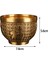Pirinç Ev Dekorasyonu Carvingsculpture Feng Shui Kase Büyük (Yurt Dışından) 5