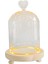 Temizle Cam Cloche I Icı Geçirmez Şeffaf Cloche 9X11 cm (Yurt Dışından) 2