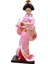Japon Kimono Geyşa Heykeli Geyşa Süsleme (Yurt Dışından) 1