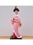 Japon Kimono Geyşa Heykeli Geyşa Süsleme (Yurt Dışından) 3