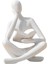 Düşünür Heykeli Ev El I Heykelcik Masaüstü Raf 8.5CMX6CMX11.5CM (Yurt Dışından) 1