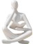 Düşünür Heykeli Ev El I Heykelcik Masaüstü Raf 8.5CMX6CMX11.5CM (Yurt Dışından) 2