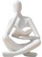 Düşünür Heykeli Ev El I Heykelcik Masaüstü Raf 8.5CMX6CMX11.5CM (Yurt Dışından) 5