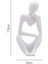 Düşünür Heykel Düşünen Insanlar Heykelcik Dekoratif Heykel + 13X8CM (Yurt Dışından) 3