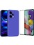 Xiaomi Redmi Note 12 Pro ile Uyumlu Soft Yumuşak Telefon Kılıfı ve 5d Tam Kaplayan Cam Ekran Koruyucu 1