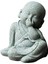 Mini Keşiş Heykelcik Buda Heykeli Meditasyon El Yapımı Dekorasyon Ev Dekor Snicker (Yurt Dışından) 3