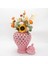 Çin Seramik Depolama Ör Çiçek Bitkiler Tapınak Kavanoz Içi Boş Zencefil Kavanoz Ev Dekor 20X33 cm (Yurt Dışından) 3