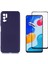 Xiaomi Redmi Note 10 5g ile Uyumlu Soft Yumuşak Telefon Kılıfı ve 5d Tam Kaplayan Cam Ekran Koruyucu 1