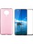 Xiaomi Poco F2 Pro ile Uyumlu Soft Yumuşak Telefon Kılıfı ve 5d Tam Kaplayan Cam Ekran Koruyucu 1