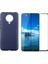 Xiaomi Poco F2 Pro ile Uyumlu Soft Yumuşak Telefon Kılıfı ve 5d Tam Kaplayan Cam Ekran Koruyucu 1