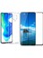 Xiaomi Poco F2 Pro ile Uyumlu Soft Yumuşak Telefon Kılıfı ve 5d Tam Kaplayan Cam Ekran Koruyucu 1