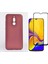 Xiaomi Redmi 8 ile Uyumlu Soft Yumuşak Telefon Kılıfı ve 5d Tam Kaplayan Cam Ekran Koruyucu 1