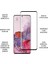 Xiaomi Redmi Note 9s ile Uyumlu Soft Yumuşak Telefon Kılıfı ve 5d Tam Kaplayan Cam Ekran Koruyucu 2