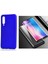 Xiaomi Mi 9 Se ile Uyumlu Soft Yumuşak Telefon Kılıfı ve 5d Tam Kaplayan Cam Ekran Koruyucu 1