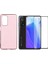Xiaomi Mi 10T 5g ile Uyumlu Soft Yumuşak Telefon Kılıfı ve 5d Tam Kaplayan Cam Ekran Koruyucu 1