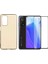 Xiaomi Mi 10T 5g ile Uyumlu Soft Yumuşak Telefon Kılıfı ve 5d Tam Kaplayan Cam Ekran Koruyucu 1