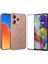 Xiaomi Redmi 12 ile Uyumlu Soft Yumuşak Telefon Kılıfı ve 5d Tam Kaplayan Cam Ekran Koruyucu 1
