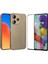 Xiaomi Redmi 12 ile Uyumlu Soft Yumuşak Telefon Kılıfı ve 5d Tam Kaplayan Cam Ekran Koruyucu 1