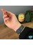 Apple Watch Series 8 45MM Kordon Flame Sport Band Siyah 4