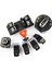 Volkswagen Golf 5 2004 - 2009 Kontrol Dügmeleri 8 Li Krom Set 1