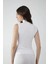 Vivaldi Kadın Beyaz Sıfır Kol Balıkçı Body 350 3