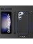 Samsung Galaxy S23+ Için Çift Katmanlı Sert Pc Yumuşak Tpu Telefon Kılıfı - Mavi - Siyah (Yurt Dışından) 2