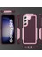 Samsung Galaxy S23+ Için Çift Katmanlı Sert Pc Yumuşak Tpu Telefon Kılıfı - Pembe - Kırmızı (Yurt Dışından) 2